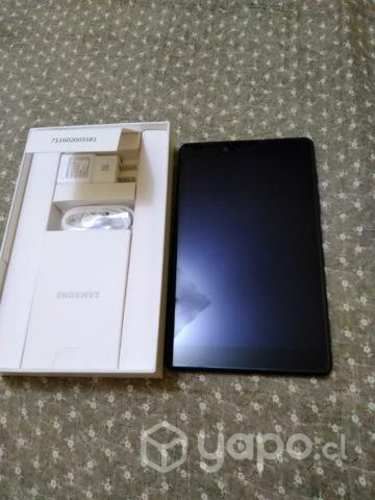 Tablet Samsung Tab A, color negro