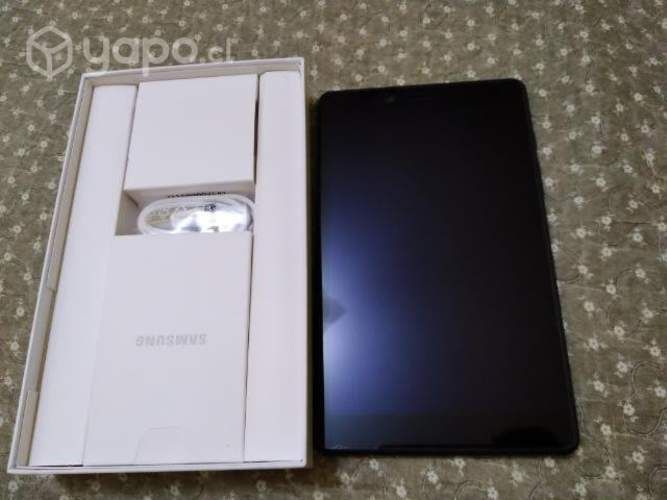 Tablet Samsung Tab A, color negro