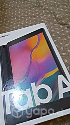 Tablet Samsung Tab A, color negro