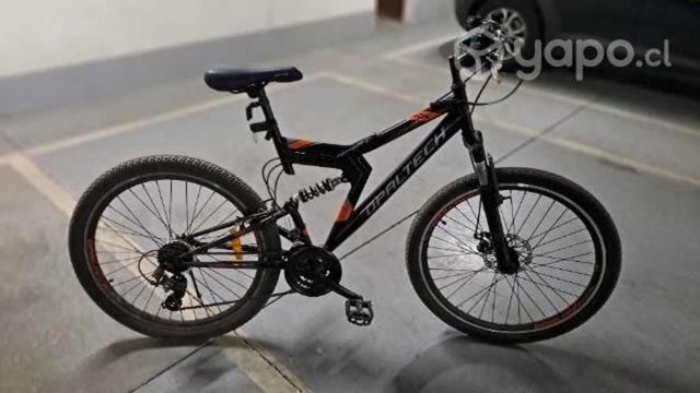 Último precio. Bicicleta de montaña 26