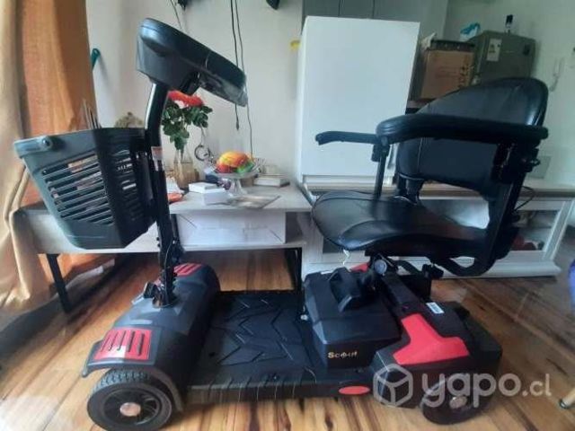 Scooter NUEVO Motorizado Eléctrico 4 Ruedas Drive