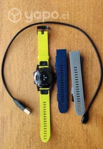 Garmin Fenix 5S zafiro cristal