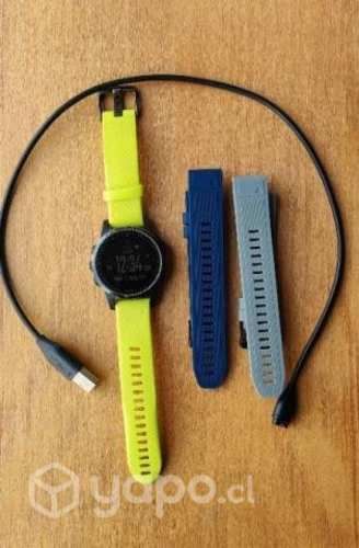 Garmin Fenix 5S zafiro cristal