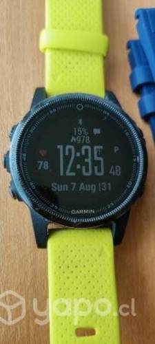 Garmin Fenix 5S zafiro cristal