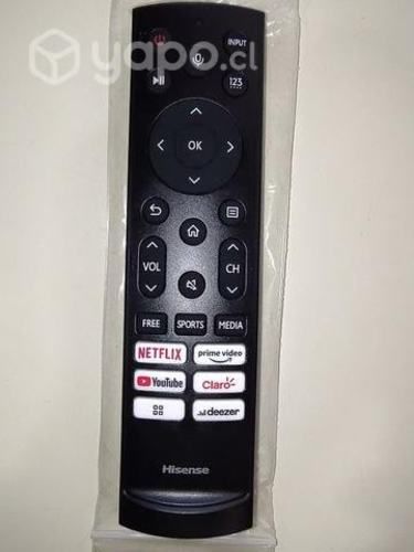 Control remoto Smart TV Hisense original y Nuevo