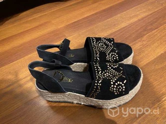 Hermosas Sandalias Mujer Talla 37 - 4 Pares