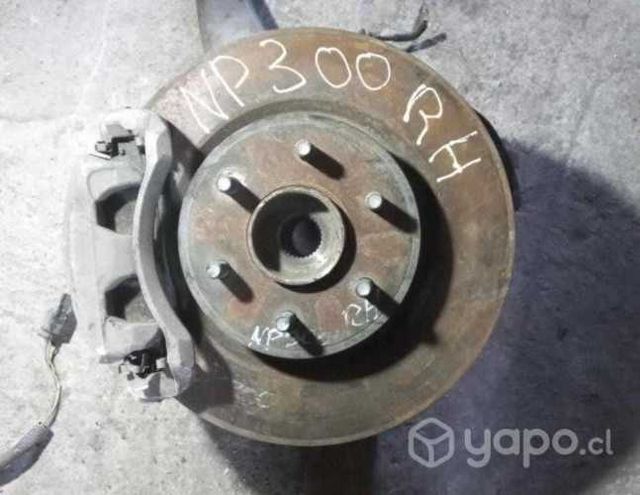 Masa Nissan Np300 derecho(T/crédito cuotas)