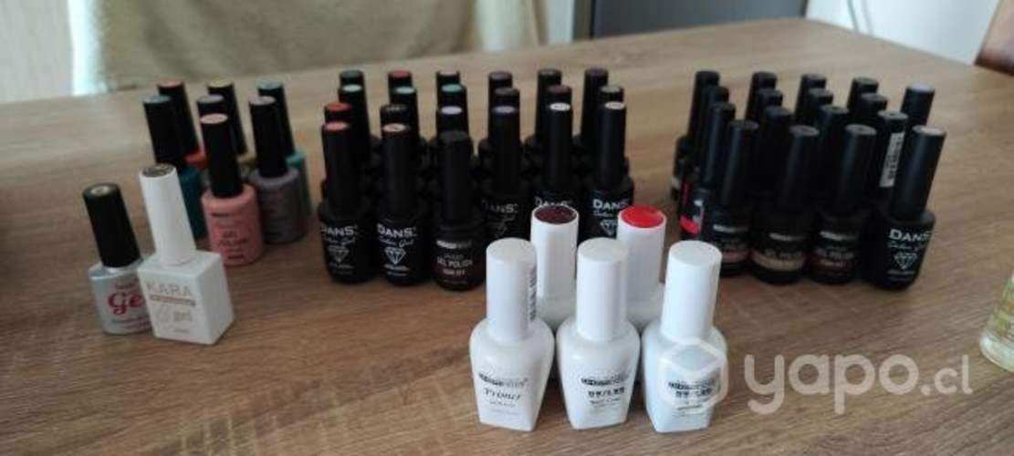 Esmaltes semipermanente