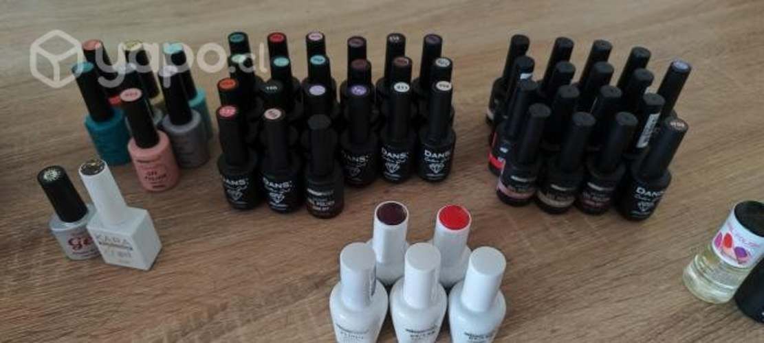 Esmaltes semipermanente