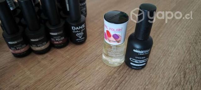 Esmaltes semipermanente