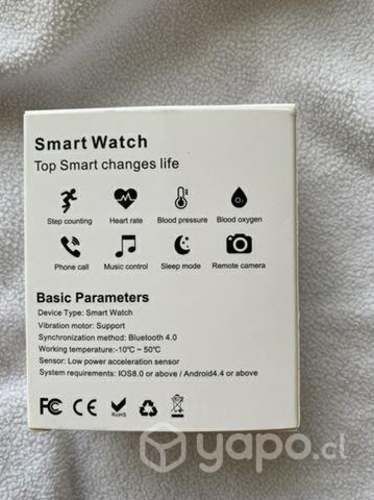Smartwatch, reloj inteligente