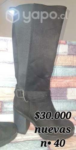 Botas nuevas