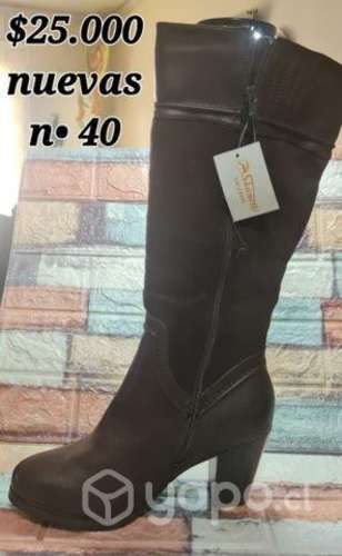 Botas nuevas