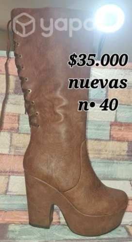 Botas nuevas