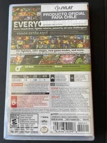 Juegos de Nintendo Switch