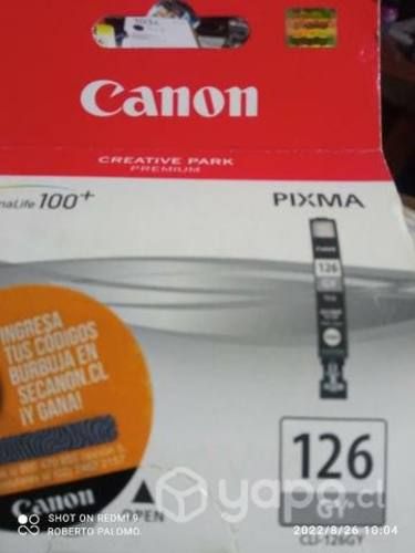 Packs de tintas Canon 126 colores originales