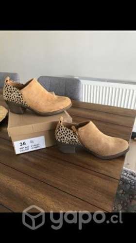 Botín campero número 36