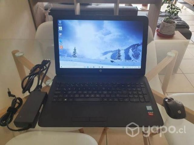 NOTEBOOK HP i7 8 GB RAM