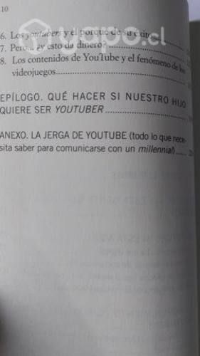 Libro Mama quiero ser youtuber