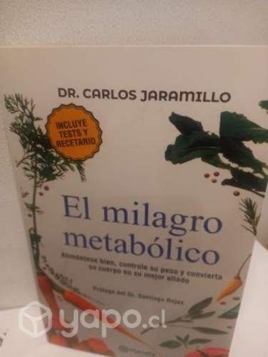 Libro El milagro metabolico