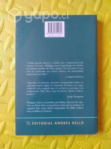 La travesía - Philippe Labro