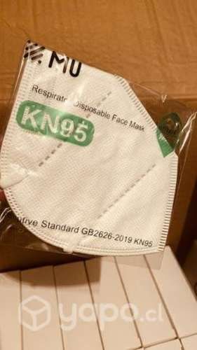 Mascarilla KN 95 M.U.Saldo 60 cajas de 10 unidades