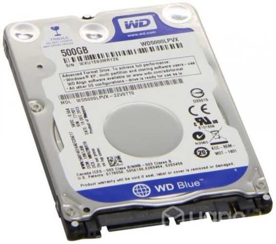 Discos duros para Notebook