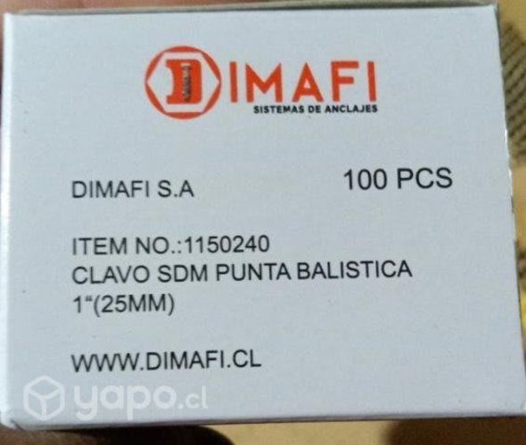 Fulminantes y clavos