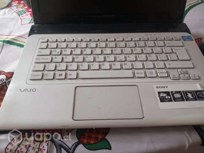 Notebook Sony Vaio