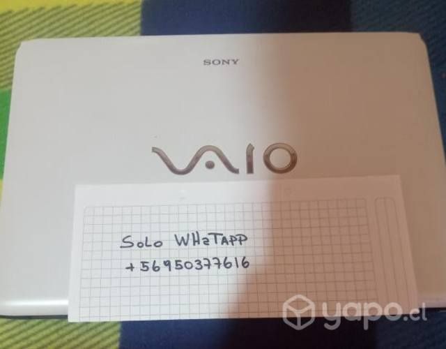 Notebook Sony Vaio