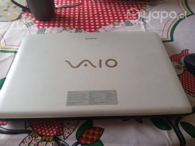 Notebook Sony Vaio