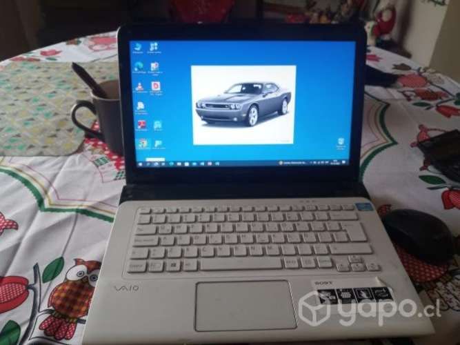 Notebook Sony Vaio
