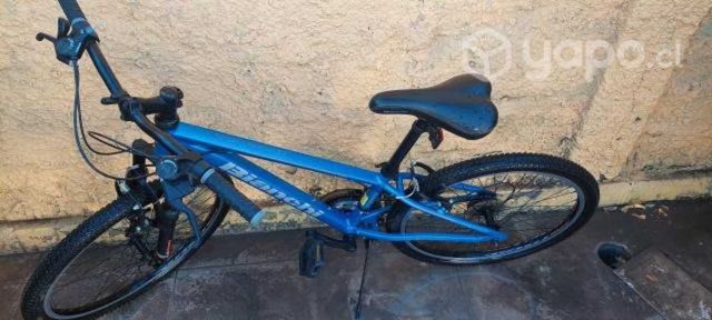 Bicicleta Bianchi montaña