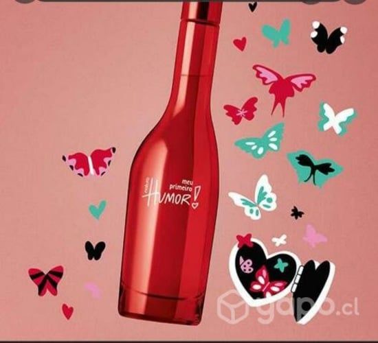 Perfume mujer humor natura