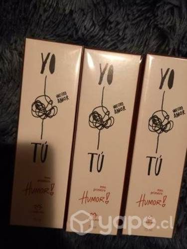 Perfume mujer humor natura