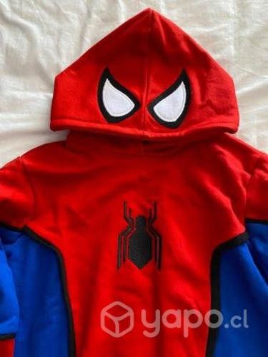 Poleron Spiderman talla 10 nuevo