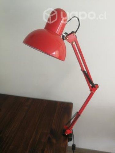 Lámpara flexible rojo