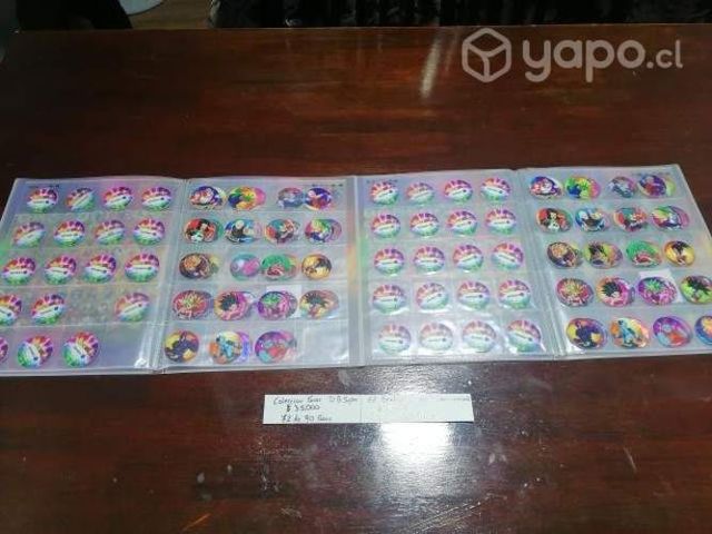 Coleccionador + Tazos DBS Editorial Berlin