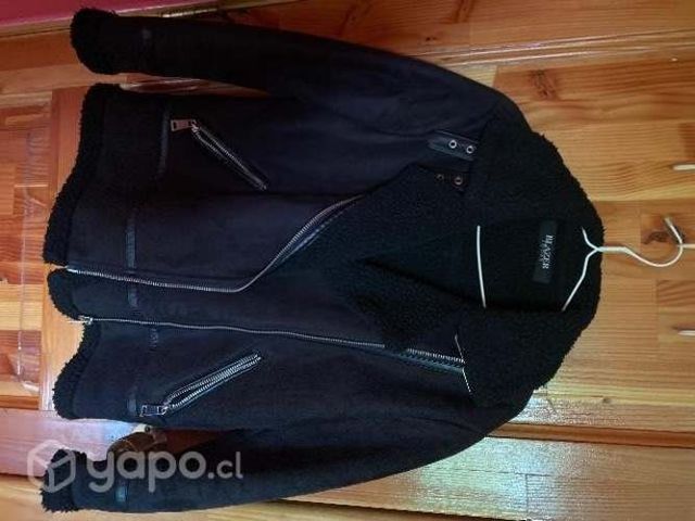 Chaqueta gamuza