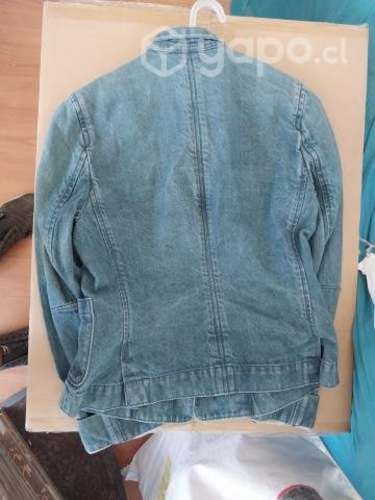 Chaqueta celeste Banana Republic