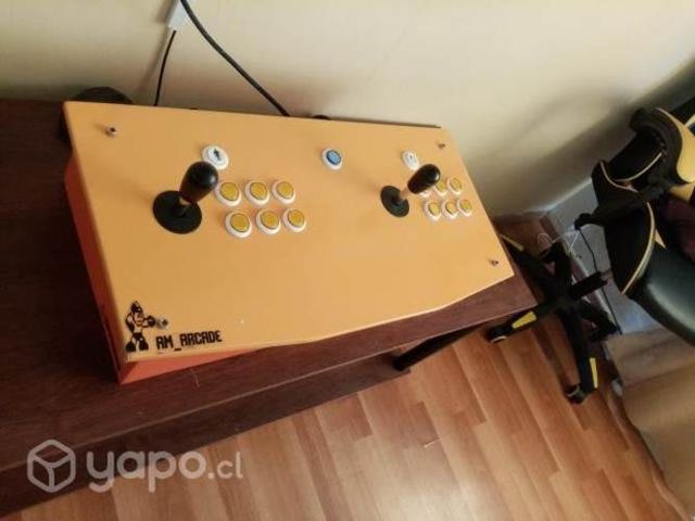 Tablero Consola Arcade doble joystick 1500 juegos