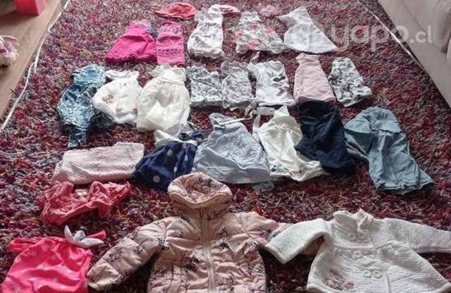 Lote ropa niña 3-6 meses aprox