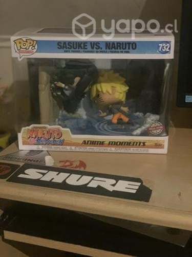 Funko Pop Anime Moments: Naruto vs Sasuke