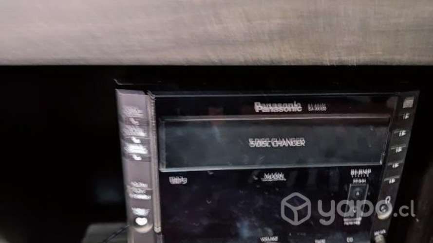 Equipo panasonic completo