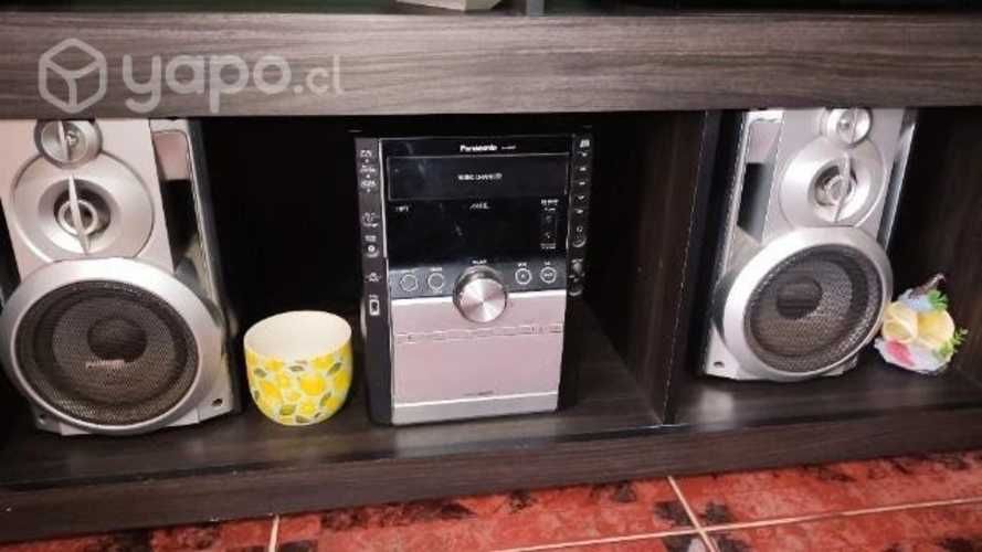 Equipo panasonic completo