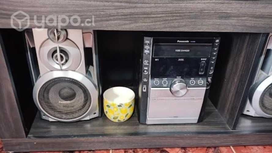 Equipo panasonic completo