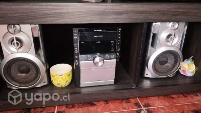 Equipo panasonic completo