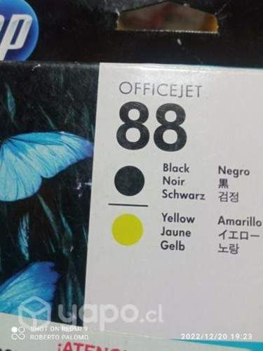 Cabezales HP 88 colores originales