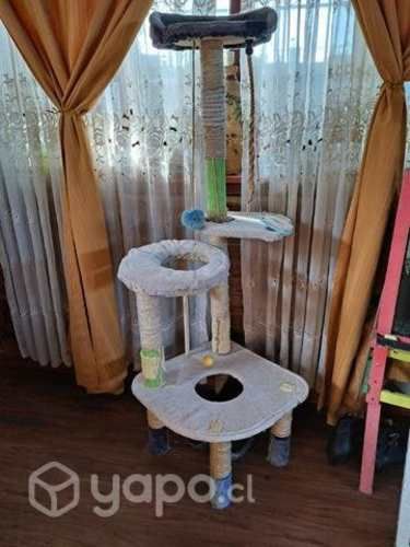 Rascador para gatos
