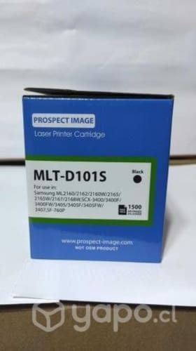 Toner Alternativo samsung MLT-D 101S